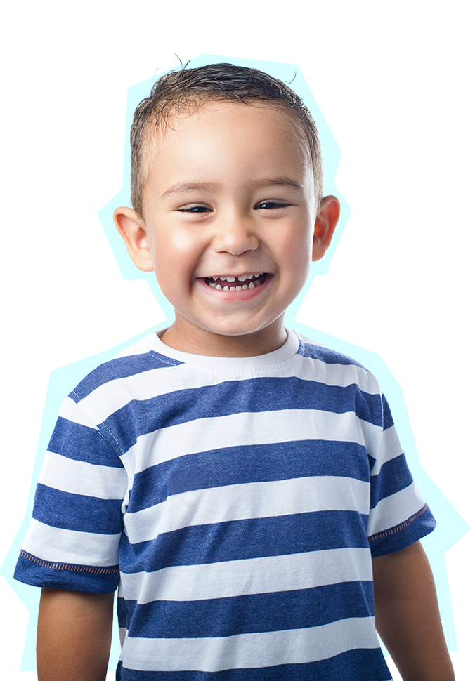 Criança sorrindo